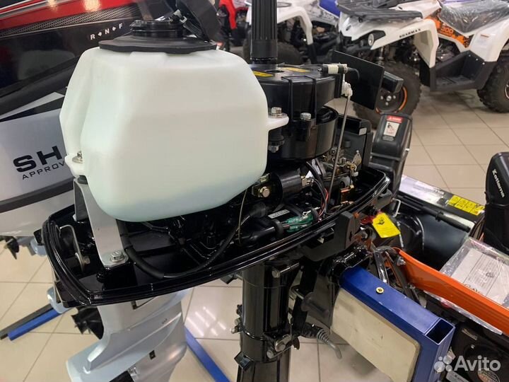 Лодочный мотор Mercury ME 5 MH Рассрочка