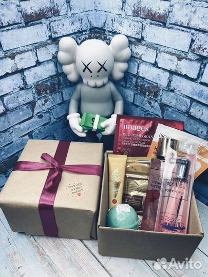 Бьюти бокс подарочный