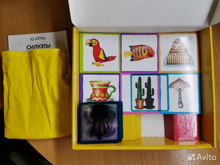 Детские развивающие игры