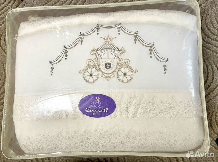 Комплект в детскую кроватку lappetti (6 предметов)
