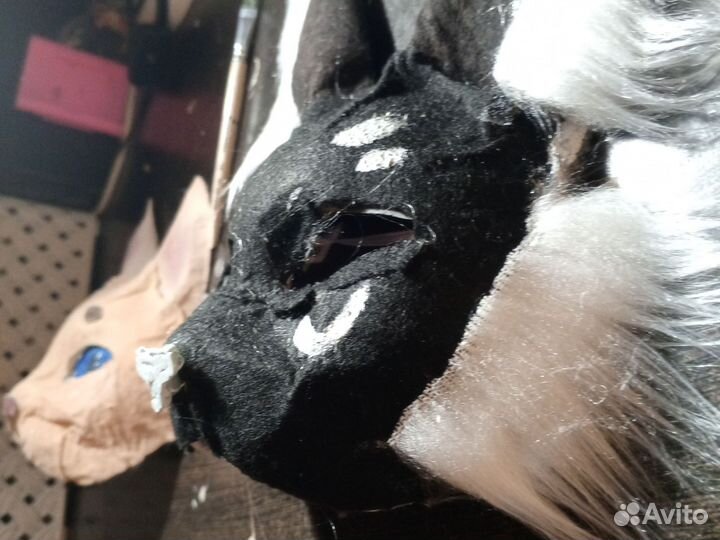 Маска чёрного кота