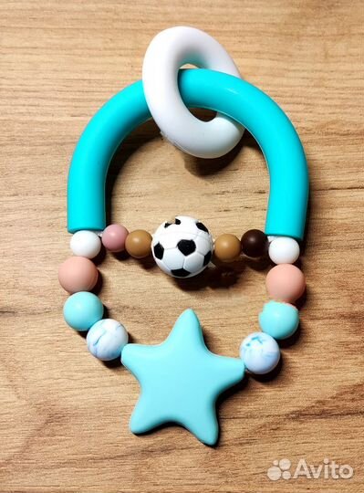 Силиконовые грызунки