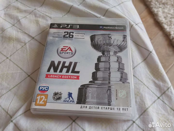 Игры на ps3 хоккей