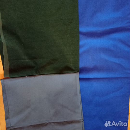 Ткани шелковые, марля х/б