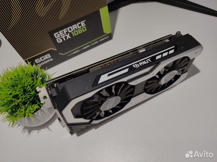 Топовая видеокарта GTX 1060 Super на 6GB