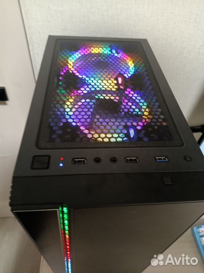 Игровой компьютер ryzen 5600+4060