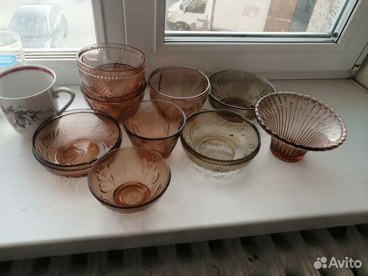 Посуда разная