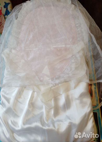 Конверт на выписку для девочки