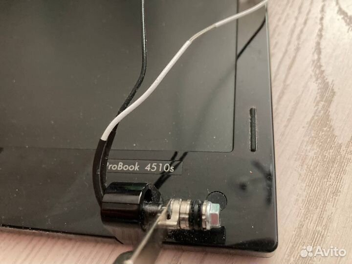 HP ProBook 4510s (корпус, матрица, камера, рамка)