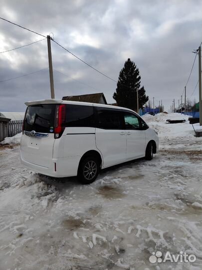 Toyota Noah 2.0 CVT, 2016, 150 000 км