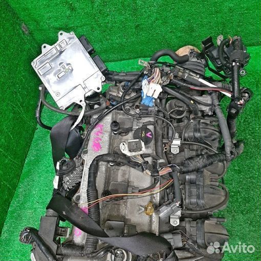 Двигатель в сборе двс mazda axela blefp LF-VDS 200