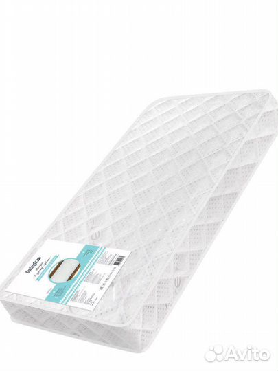 Детская кровать с матрасом бу