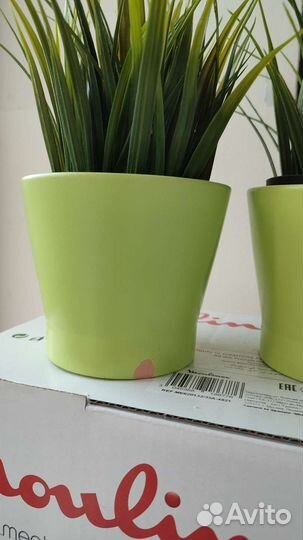 Искусственные цветы и кашпо IKEA