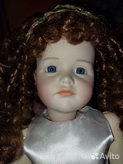 Фарфоровые куклы