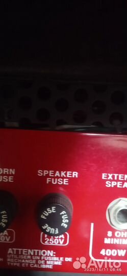 Комбоусилитель для бас гитары SWR super RED head