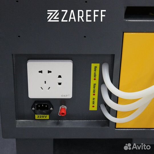 Лазерный станок Zareff M2 Ruida 90х60 см 60-150W