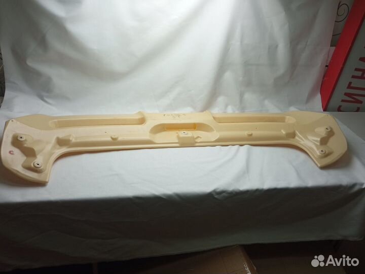 Спойлер Форд фокус 3 ST