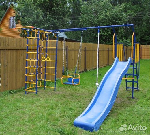 Детские спортивные комплексы Качели Песочницы