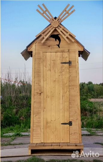 Уличный туалет от производителя BLU786