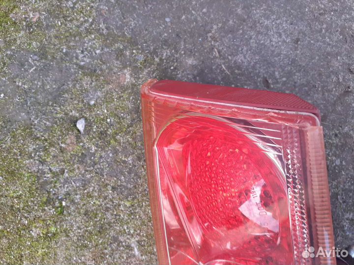 Mitsubishi lancer 10 фонарь задний