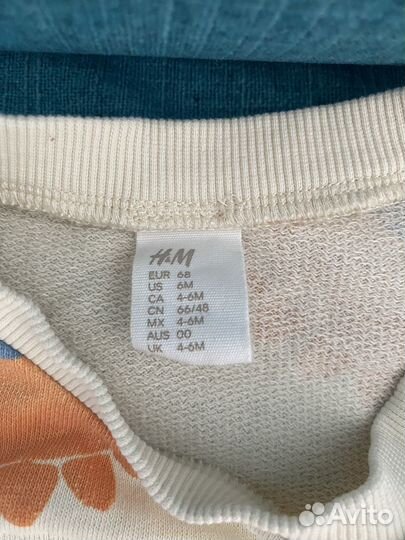 Костюм детский H&M 68