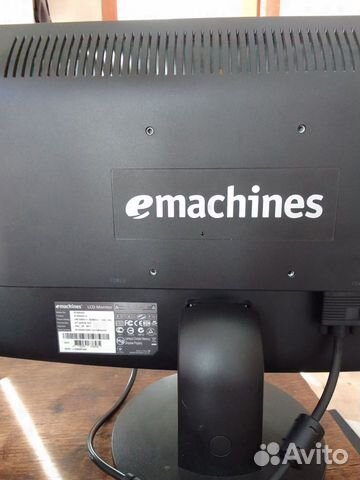 Монитор emachines