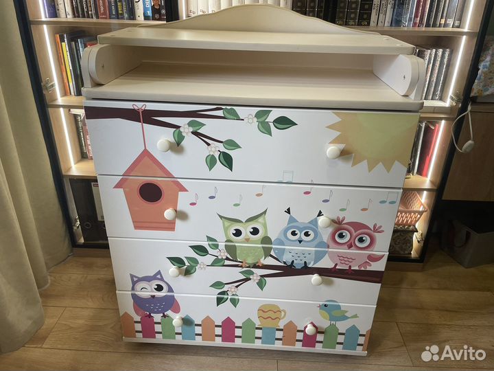 Пеленальный комод