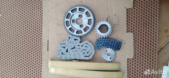 Цепь грм Ленд Ровер Дискавери 2