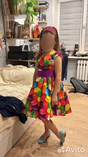 Платья на девочку 6-8 лет