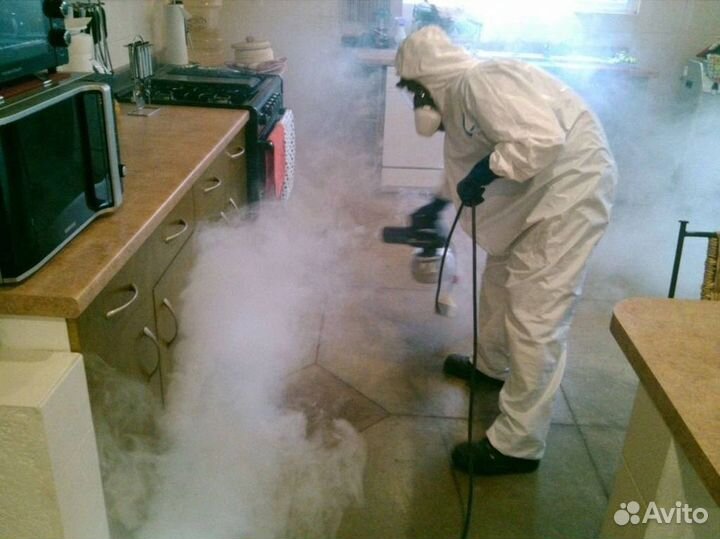 Средство для Уничтожения клопов, тараканов, крыс Дезинфекции