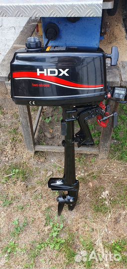 Лодочный мотор HDX 2.6
