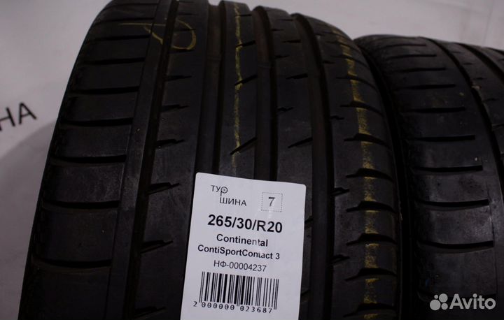 Continental ContiSportContact 3 265/30 R20 94Y