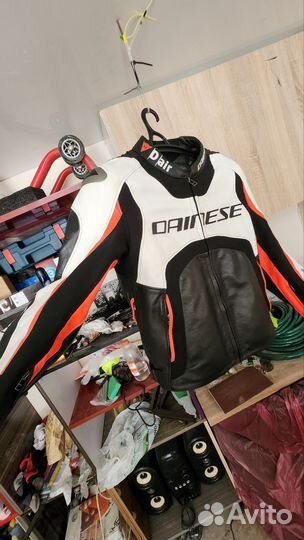 Мото куртка dainese