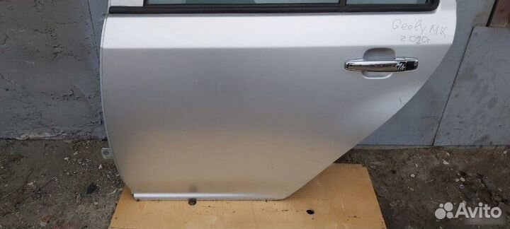 Дверь задняя левая Geely Mk 1.5 2010