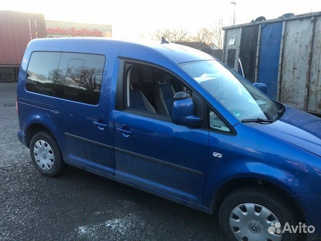 Разбор на запчасти Volkswagen Caddy