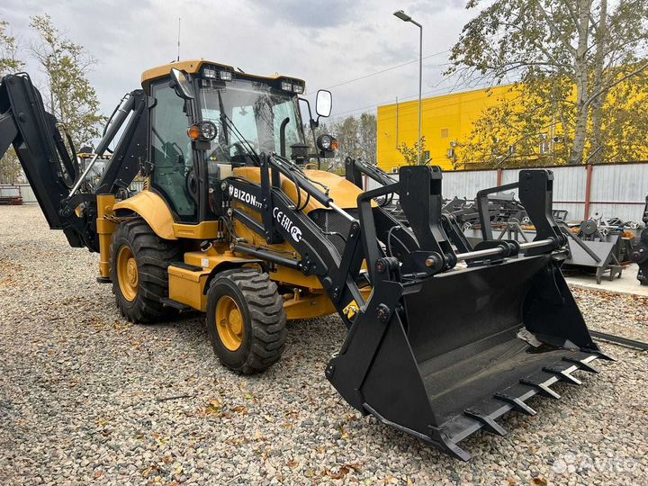 Экскаватор-погрузчик Bizon 777, 2023