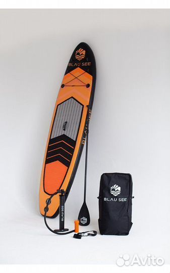 Надувной SUP-board moonlight 10 orange