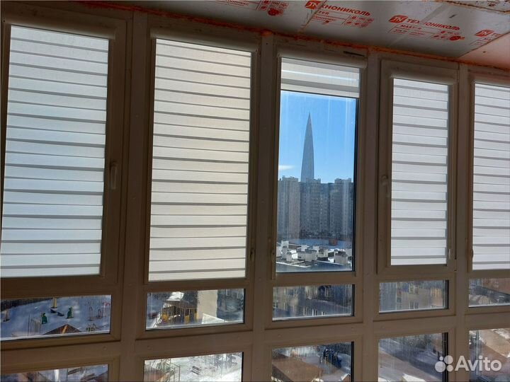 Рулонные Шторы Зебра с доставкой