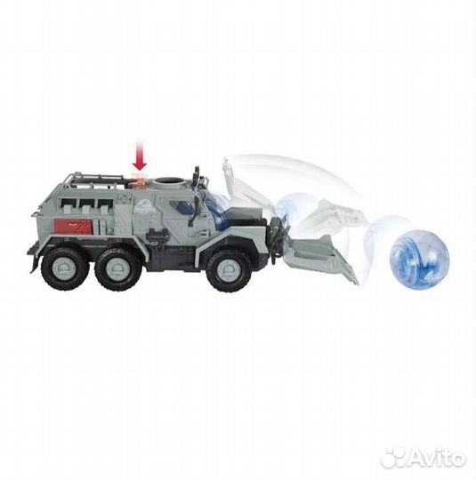 Внедорожник из Jurassic World