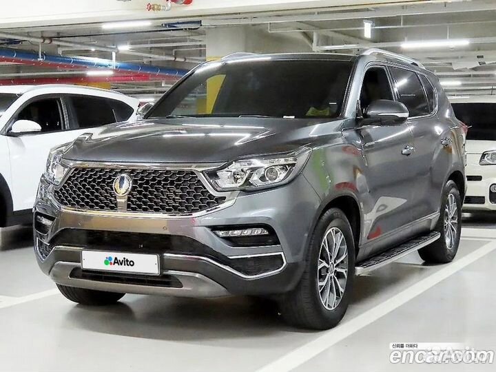 SsangYong Rexton 2.2 AT, 2019, 32 918 км