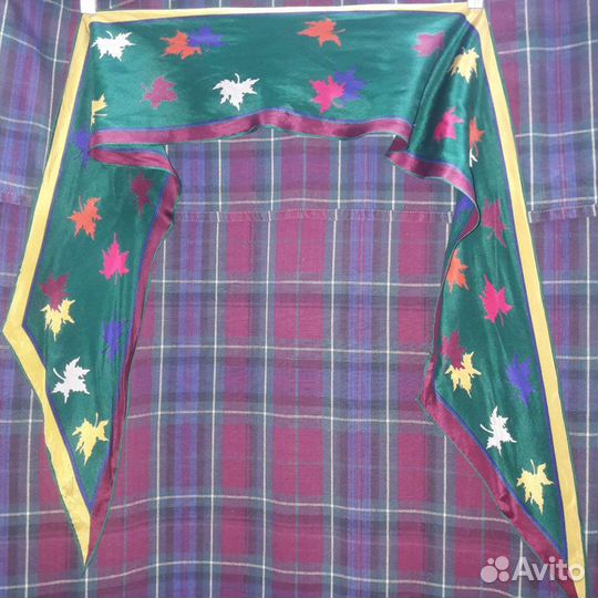 Шарф шёлковый Kenzo StuffLand