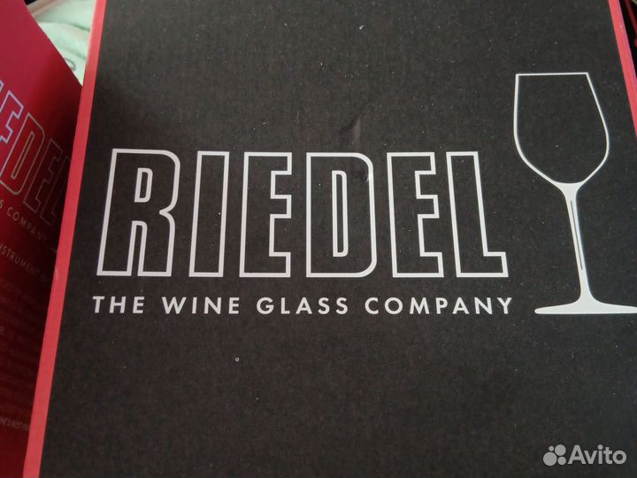 Бокалы для вина, виски Riedel