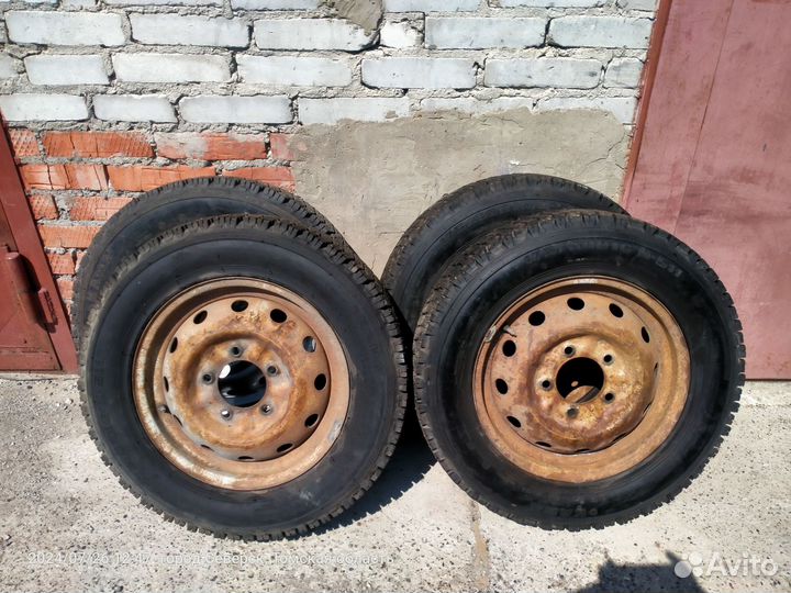 Колеса на ниву r16
