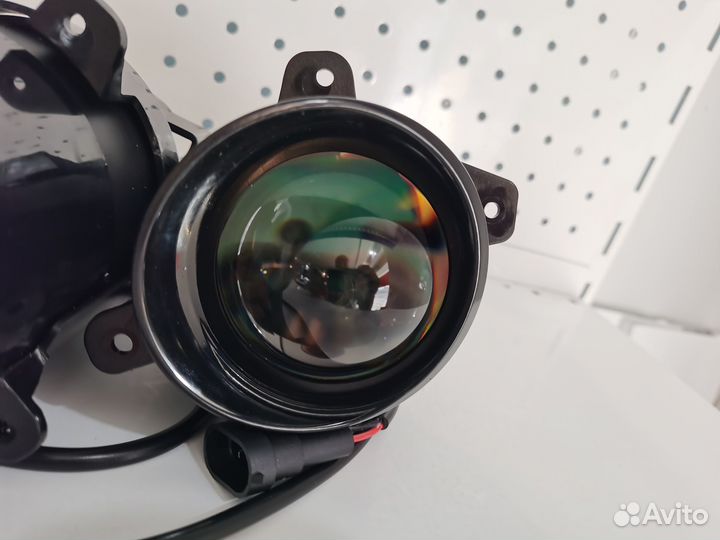 Противотуманки Bi Led LADA Kalina/largus