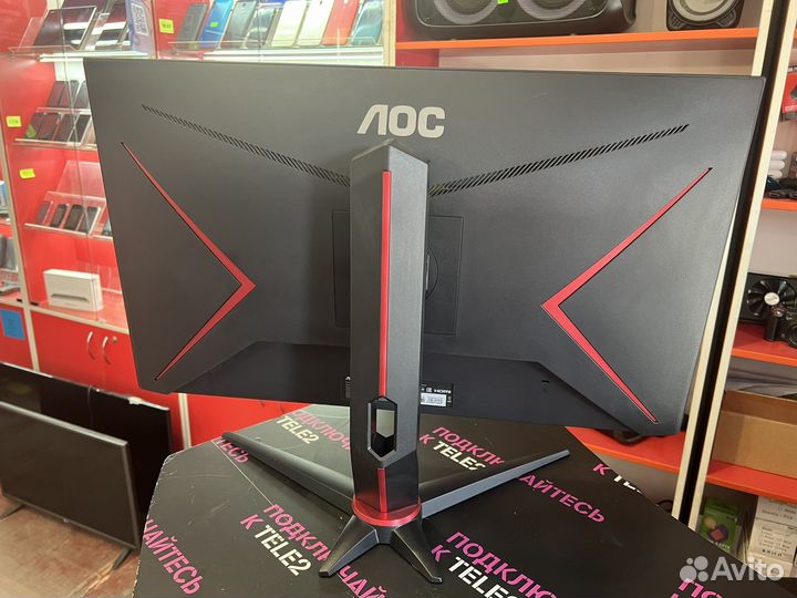 Монитор AOC 27G2U/BK