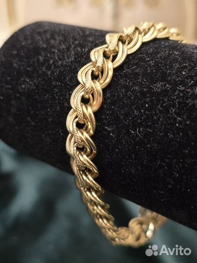 Золотой браслет