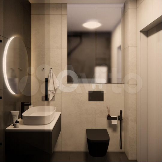 1-к. квартира, 33 м², 9/10 эт.