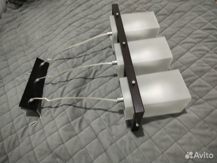 Люстра потолочная бу