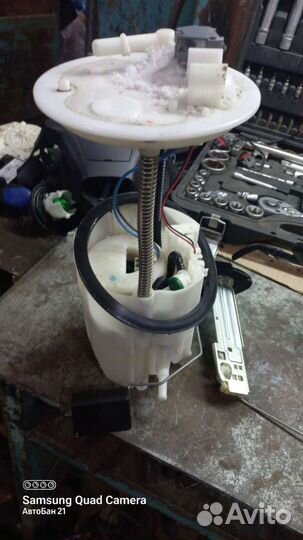 Бензонасос Мицубиси Аутлэндер 3 4wd