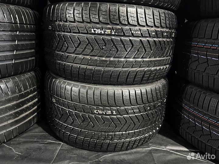 Pirelli Winter Sottozero 3 305/30 R20 и 245/30 R20 103W